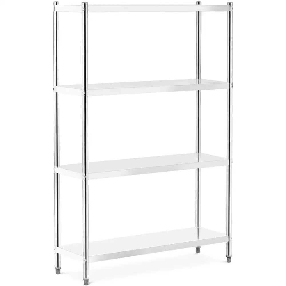 Metall Lagerhylla for Restaurering opp til 200 Kg 120 x 40 x 180 Cm