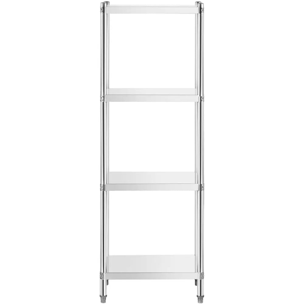 Metall Lagringshylle for Gastronomisk Bruk opp til 200 Kg 60 x 40 x 180 Cm
