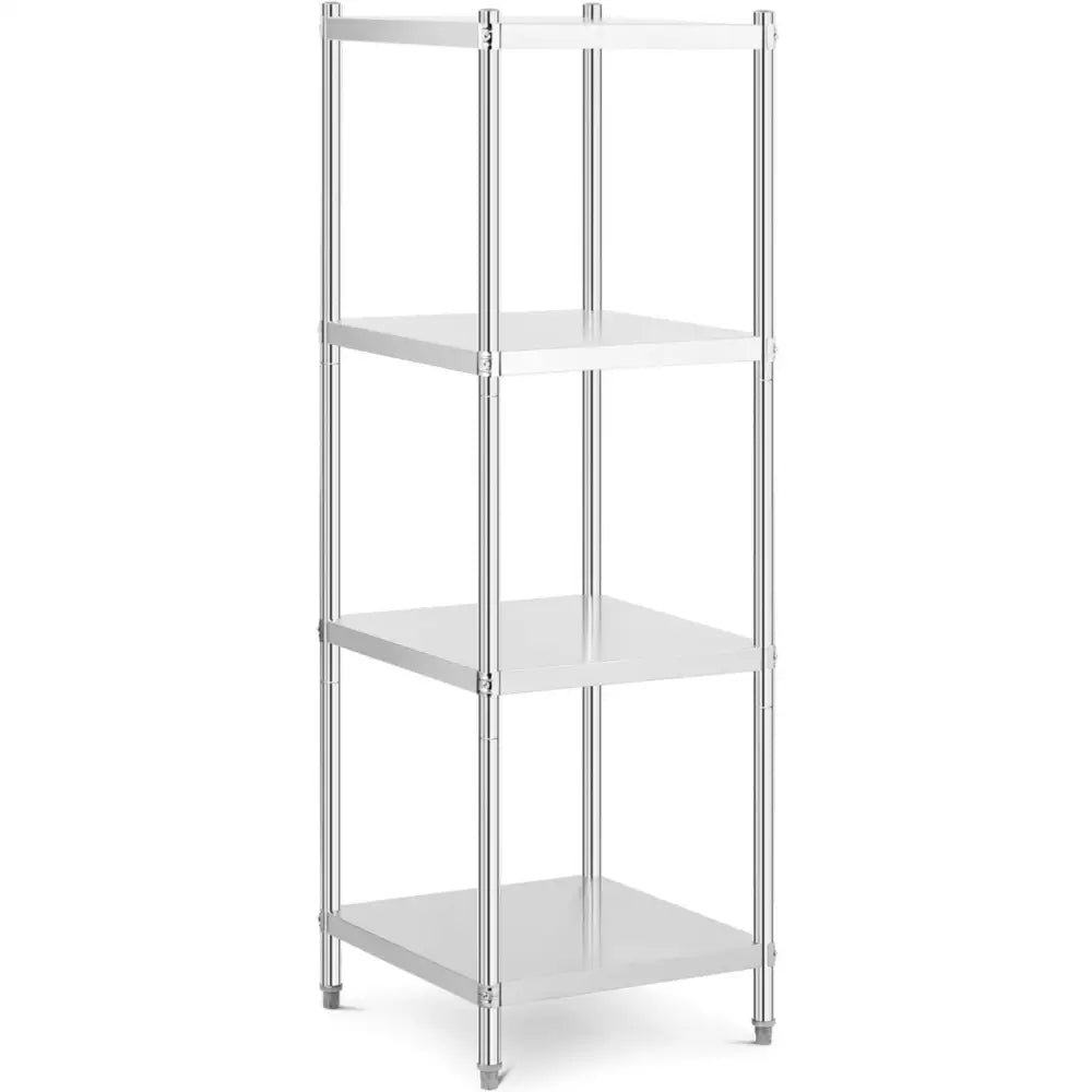 Metall Lagringsstativ Opptil 200 Kg 60 x 60 x 180 Cm