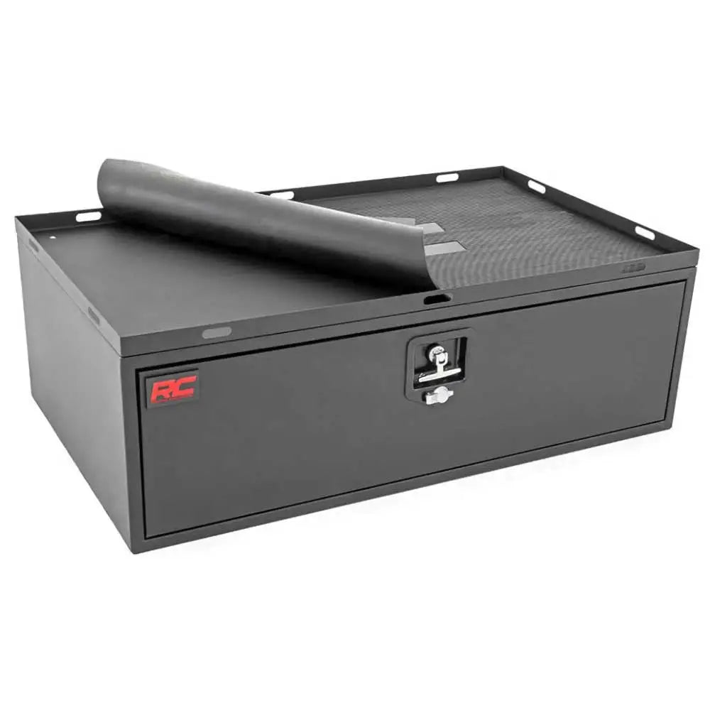 Metallisk Boks med Uttrekkbar Skuff - Jeep Wrangler Jl 2 d 18-