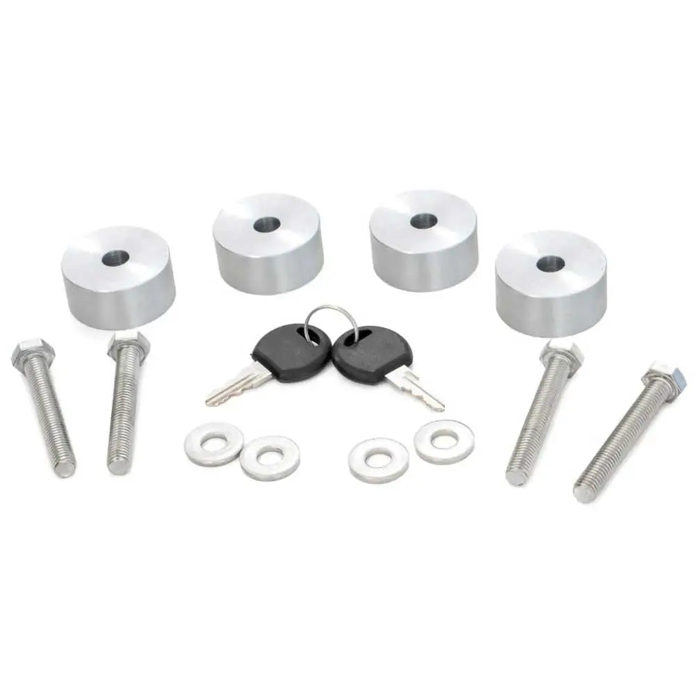 Metallisk Boks med Uttrekkbar Skuff - Jeep Wrangler Jl 2 d 18-