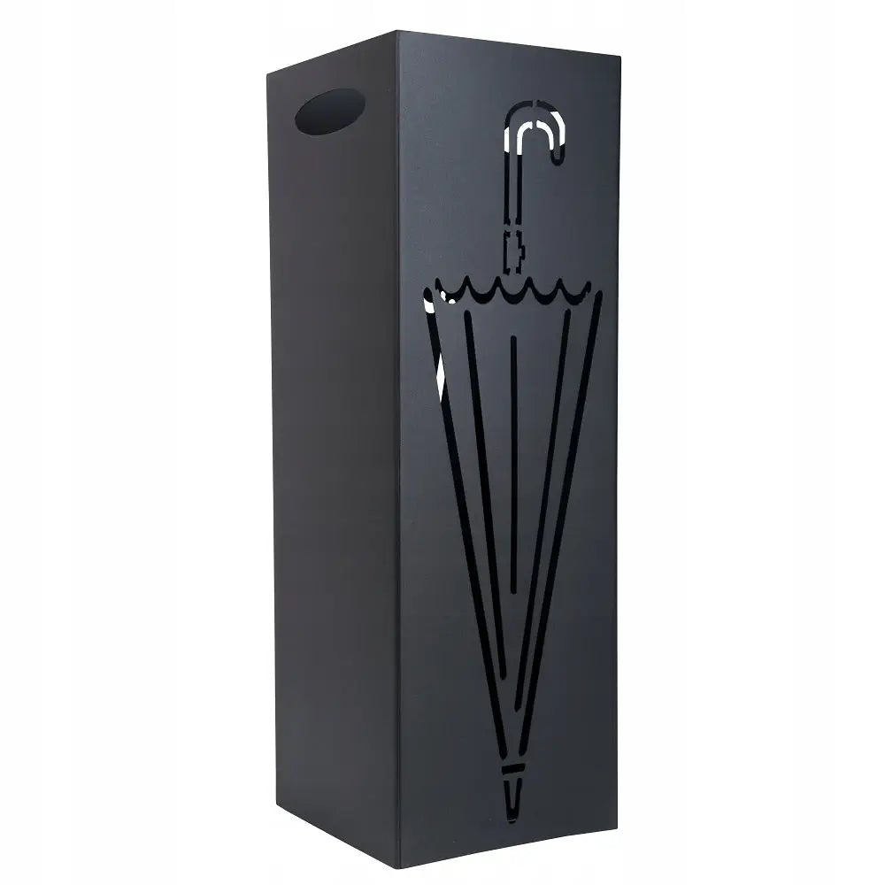 Metallisk Dekorativ Paraplyholder i Modern Loftstil