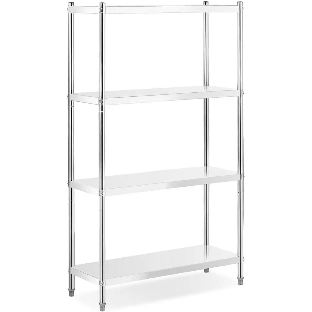 Metallisk Lagerstativ for Matlagring opp til 200 Kg 110 x 40 x 180 Cm