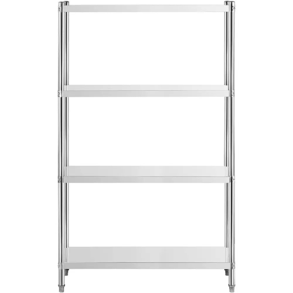 Metallisk Lagerstativ for Matlagring opp til 200 Kg 110 x 40 x 180 Cm