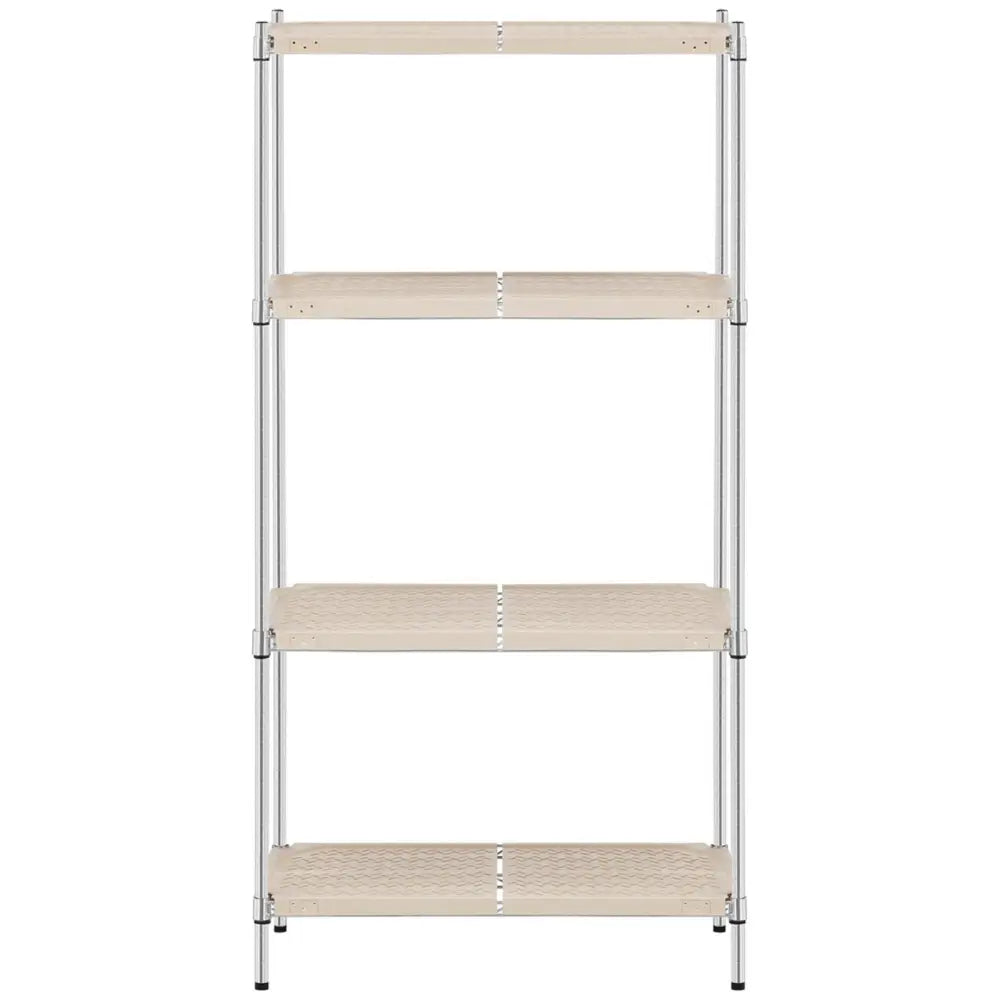Metallverkstedshylle 4 Hyller 600 Kg 90x45x180 Cm