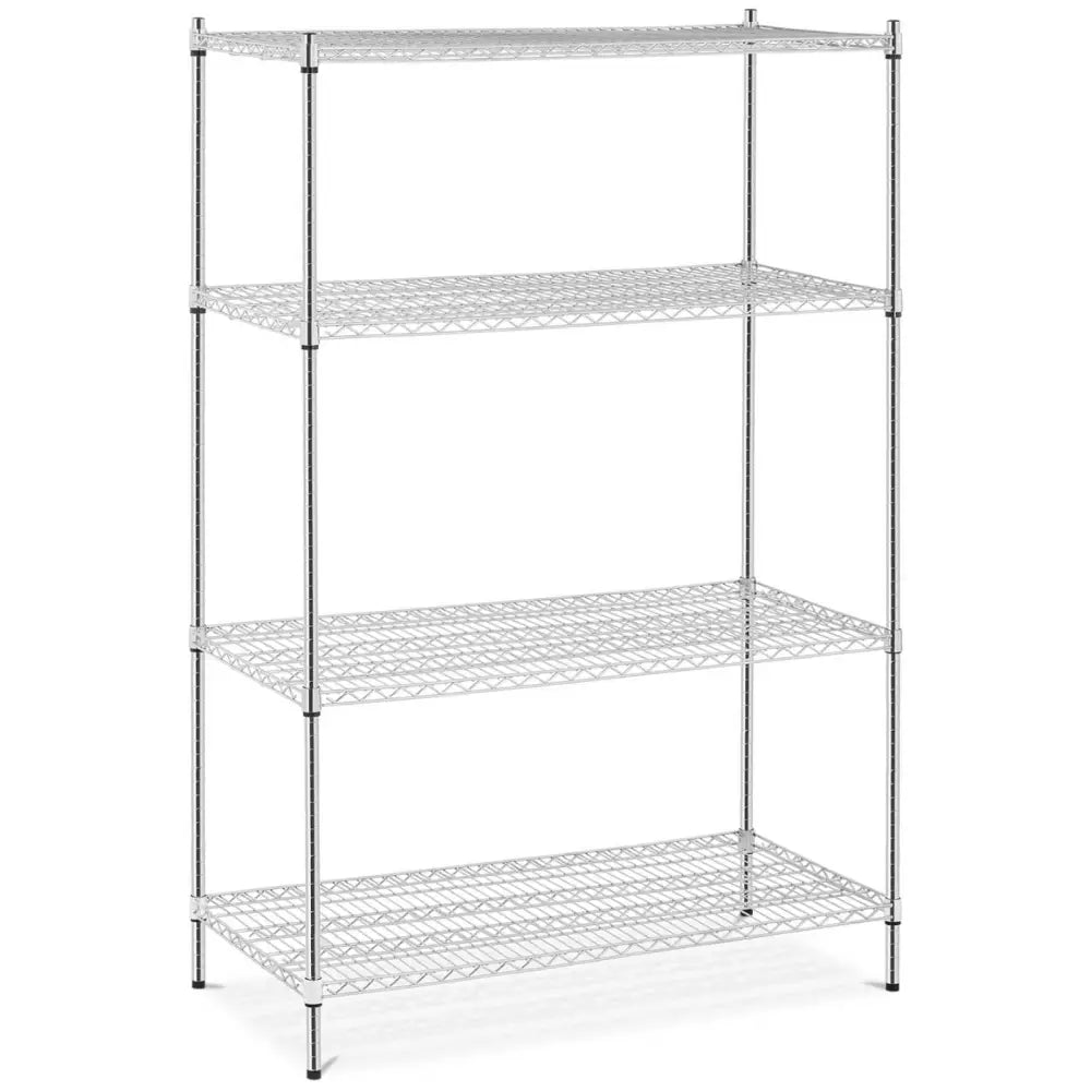 Metallverkstedshylling med 4 Trådhyller 1000 Kg 119x59x180 Cm