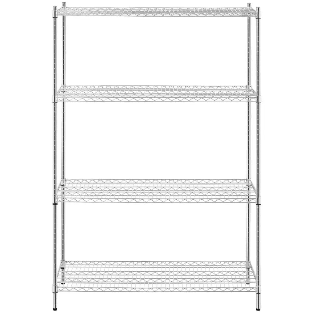 Metallverkstedshylling med 4 Trådhyller 1000 Kg 119x59x180 Cm