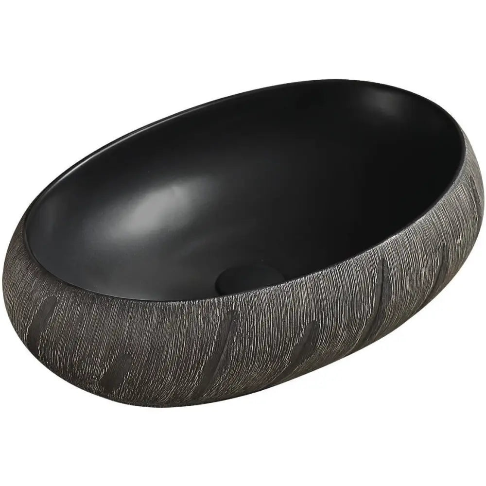 Mexen Abril Servant til Benkeplate 58x39 Cm Svart