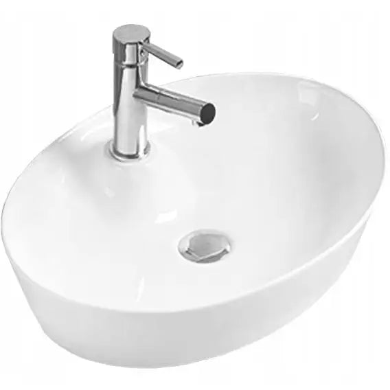 Mexen Aida Servant for Påmontering 55x40 Cm Hvit