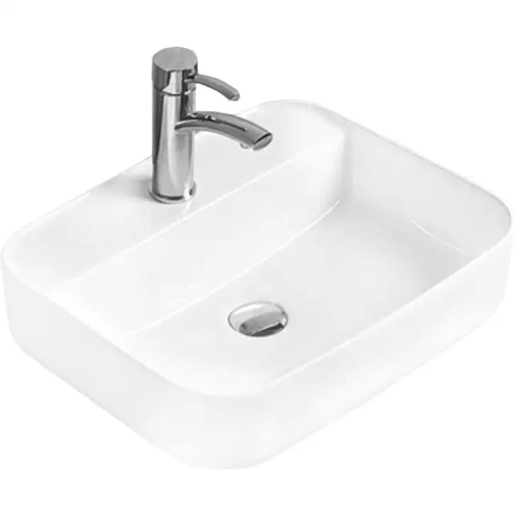 Mexen Alba Servant for Benkeplate 50x40 Cm Hvit