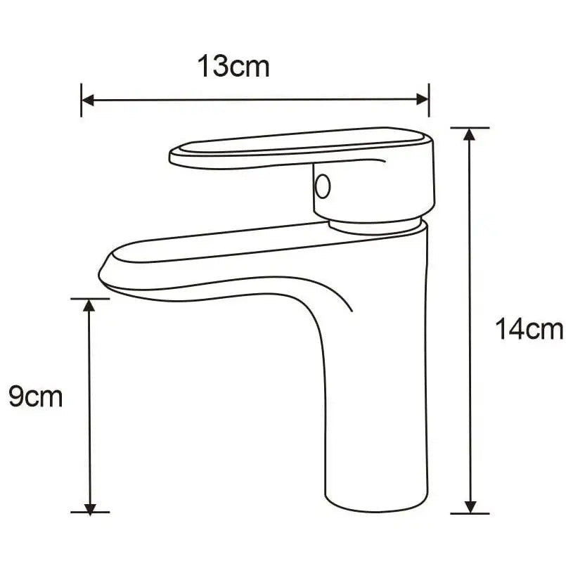 Mexen Alda Servantbatteri Krom - 746100-.