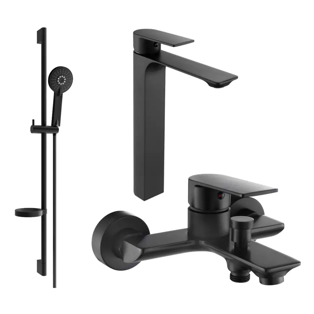 Mexen Alexa Ds40 Badekarsett Svart - 71213ds40