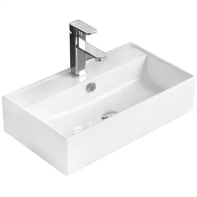 Mexen Alisa Servant for Plassering på Benkeplate 55x32 Cm Hvit