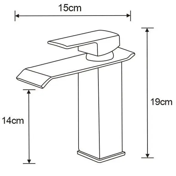 Mexen Apus Servantkran Krom - 744700