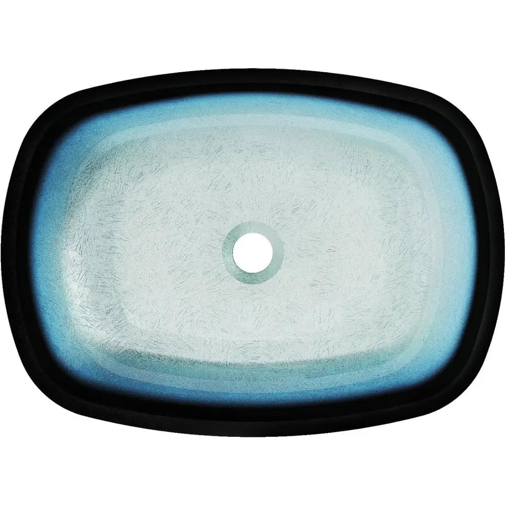 Mexen Araks Glasservant for Benkeplate 54x39 Cm Blå