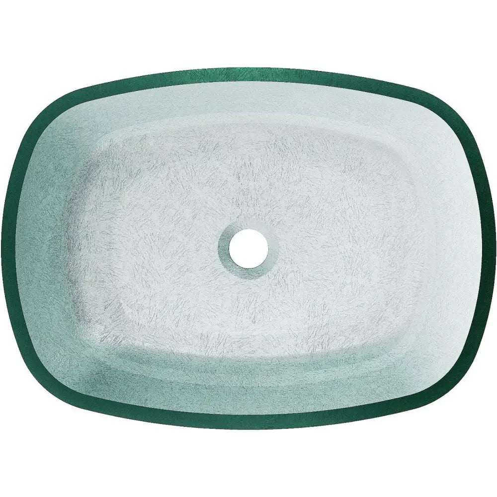 Mexen Araks Glasservant for Benkeplate 54x39 Cm Sølv