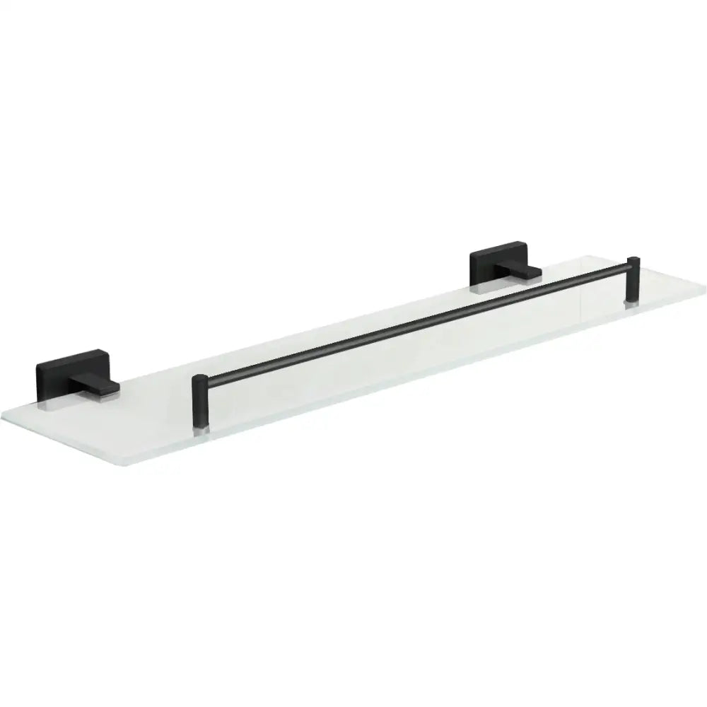 Mexen Arno Hengende Glasshylle Svart - 7020737