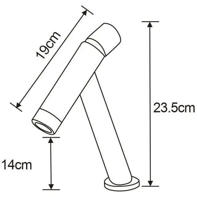Mexen Astro Servantbatteri Sort - 746900-