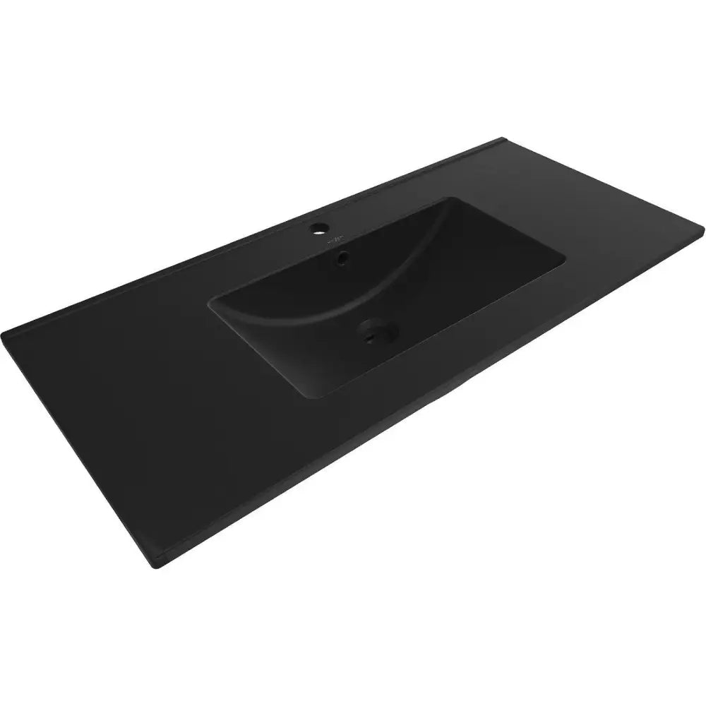 Mexen Atena Innfelt Servant 101x46 Cm Matt Svart