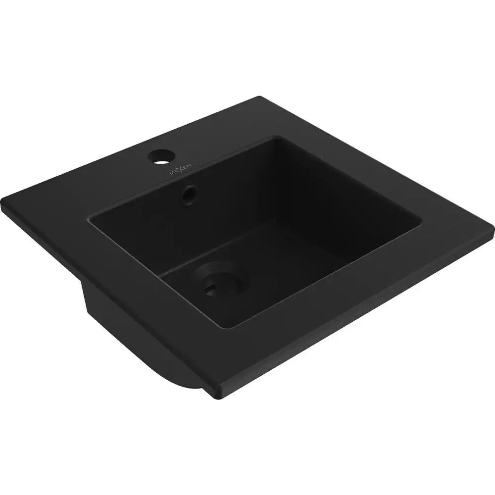Mexen Atena Innfelt Servant 41x41 Cm Matt Svart