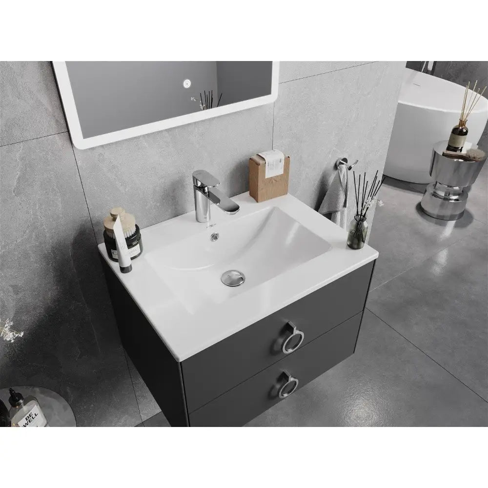 Mexen Atena Innfelt Servant 61x46 Cm Hvit