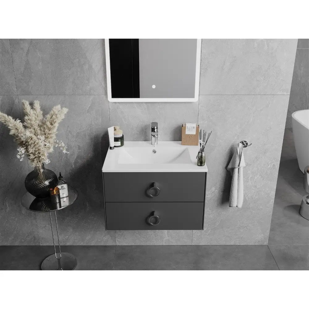 Mexen Atena Innfelt Servant 61x46 Cm Hvit