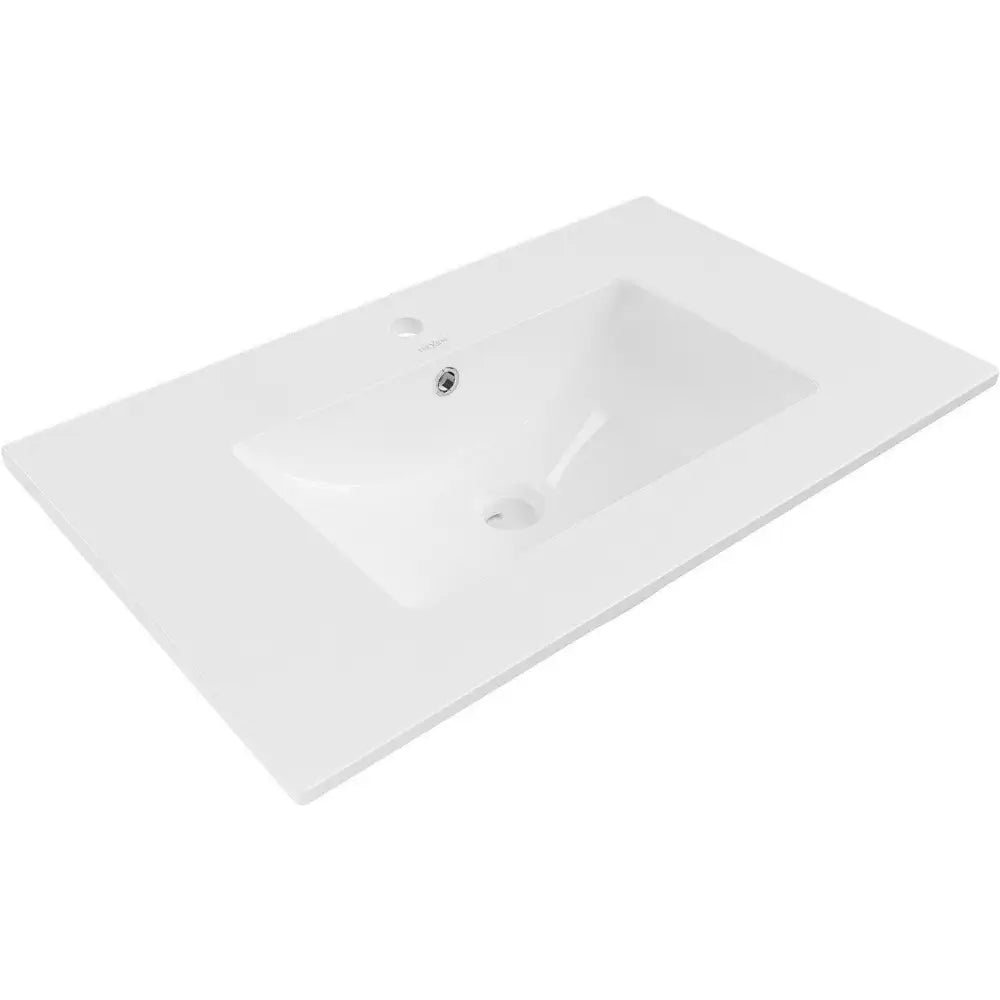 Mexen Atena Innfelt Servant 76x46 Cm Hvit