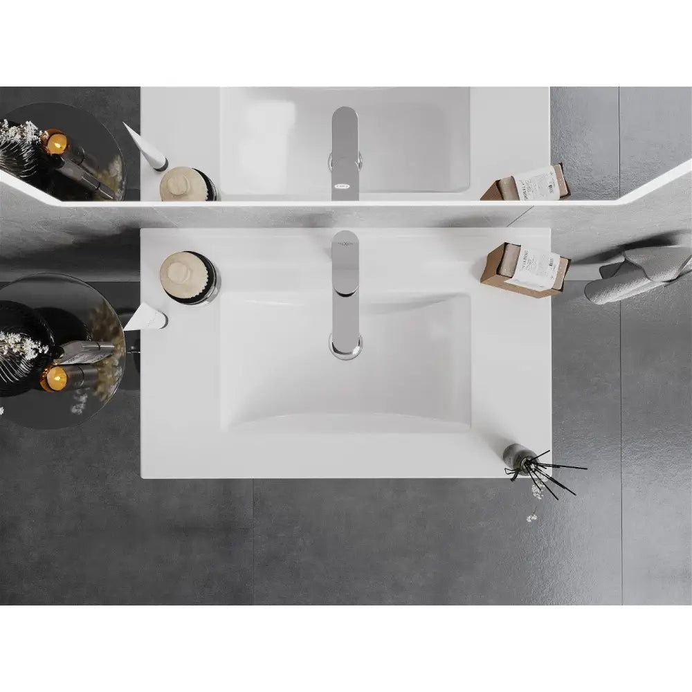 Mexen Atena Innfelt Servant 76x46 Cm Hvit