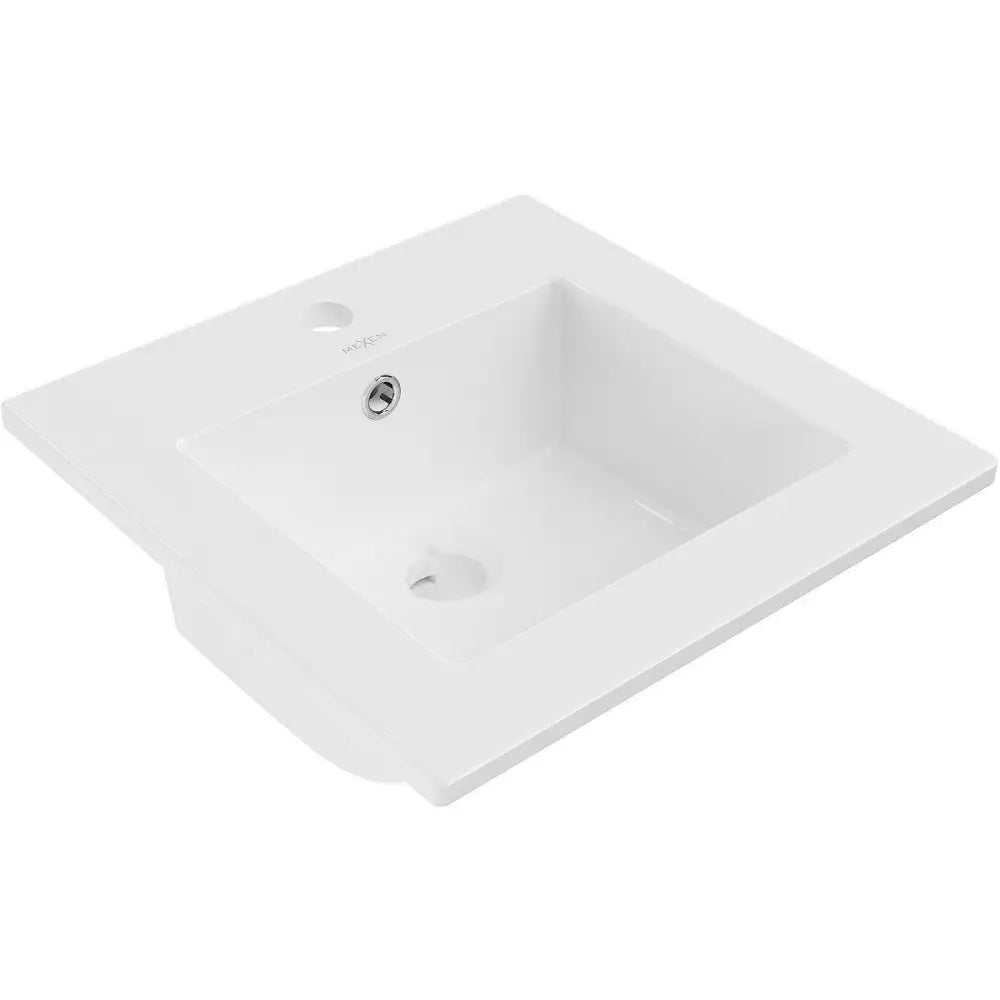 Mexen Atena Innfelt Vask 41x41 Cm Hvit
