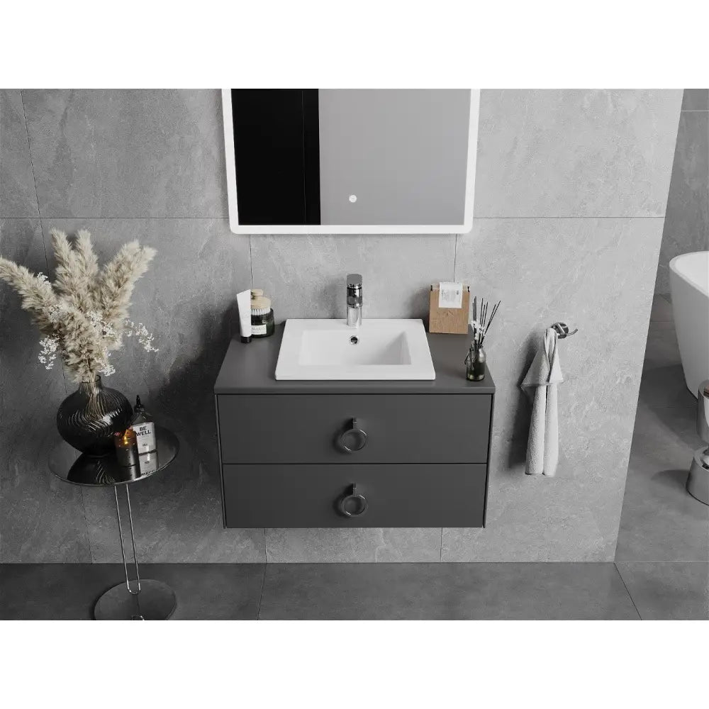 Mexen Atena Innfelt Vask 41x41 Cm Hvit