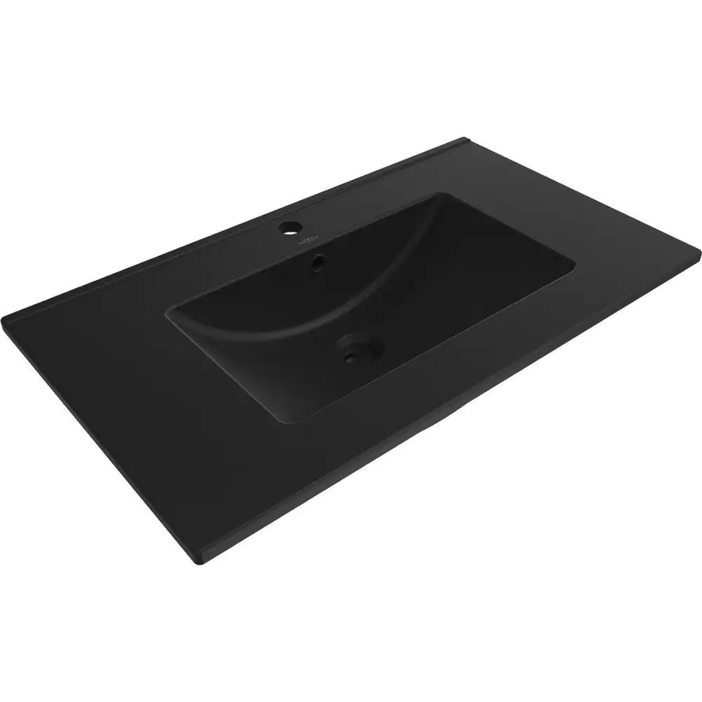 Mexen Atena Nedfelt Servant 81x46 Cm Matt Svart
