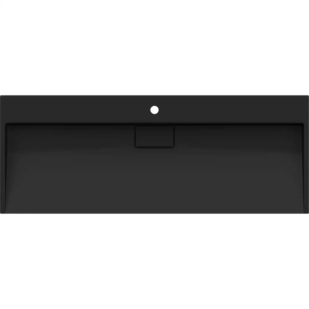 Mexen Ava Benkeplatevask i Kompositt 1/o 120x46 Cm Svart
