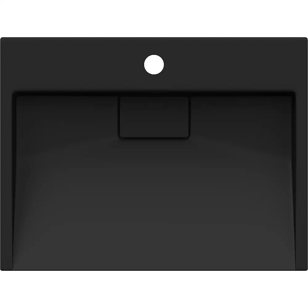 Mexen Ava Benkeplatevask i Kompositt 1/o 50x38 Cm Svart