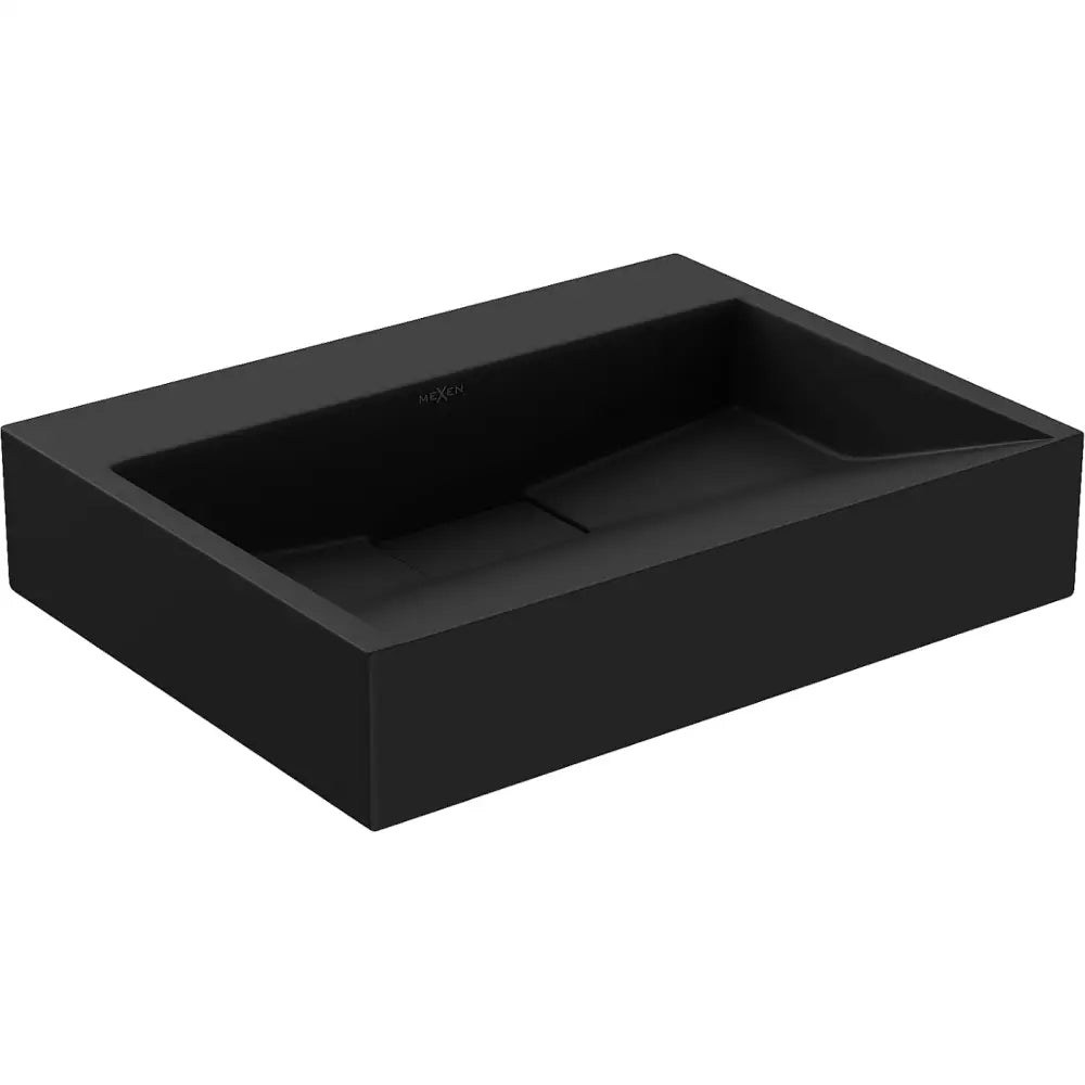 Mexen Ava Benkeplatevask i Kompositt B/o 50x38 Cm Svart