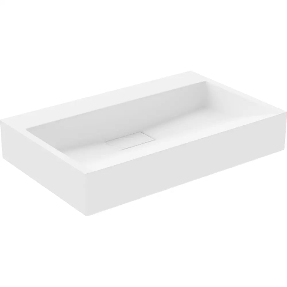 Mexen Ava Benkeplatevask i Kompositt B/o 60x38 Cm Hvit