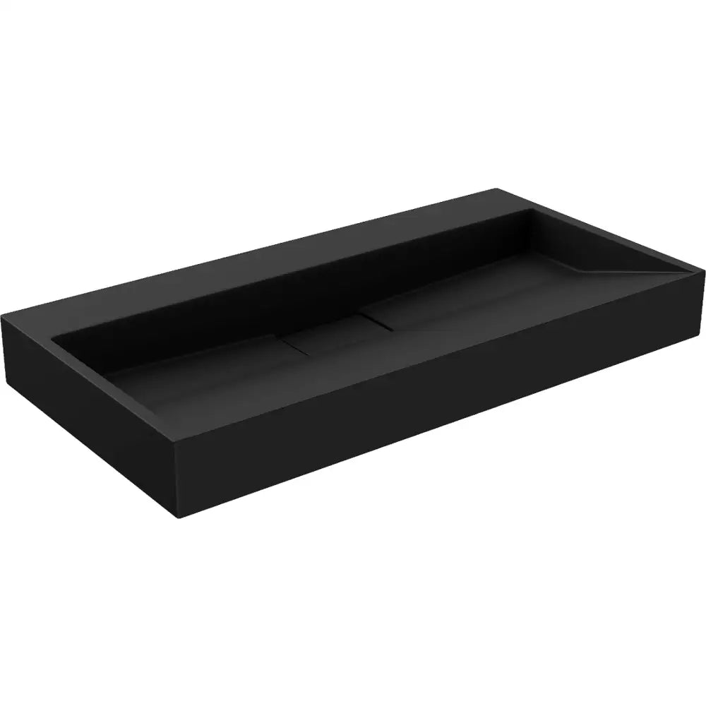 Mexen Ava Servant for Montering på Benkeplate av Kompositt B/o 90x46 Cm Svart