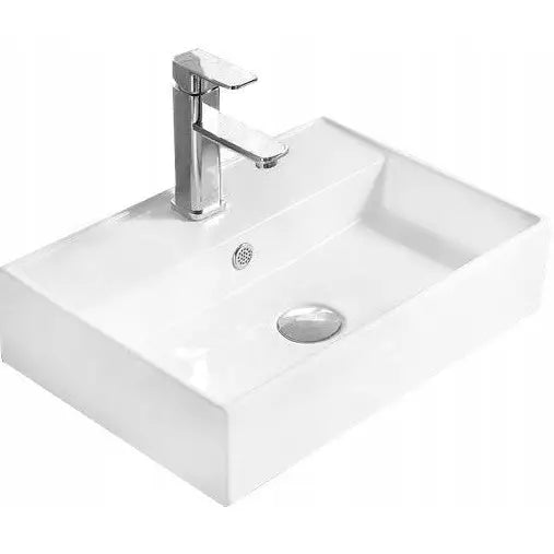 Mexen Blanca Servant for Montering på Benkeplate 56x38 Cm Hvit