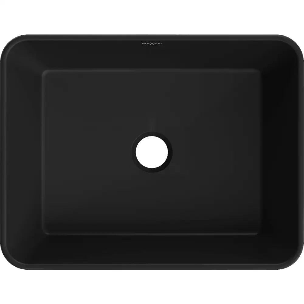 Mexen Catia Bordmontert Vask 48x37 Cm Matt Svart