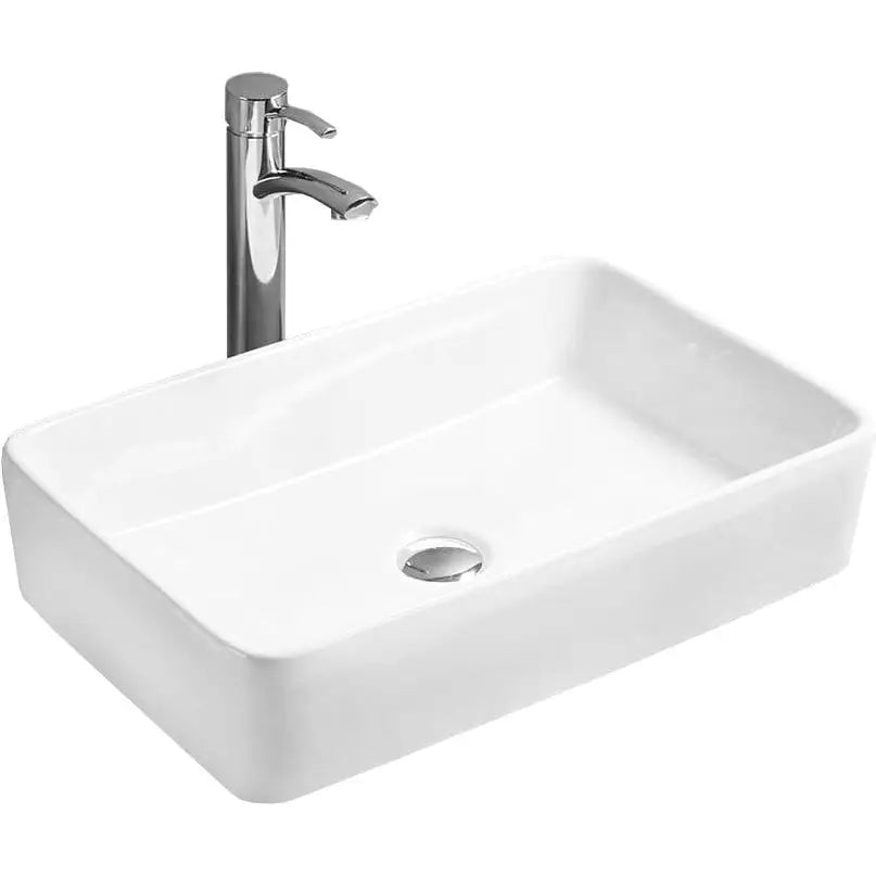Mexen Catia Servant for Påmontering 58x37 Cm Hvit