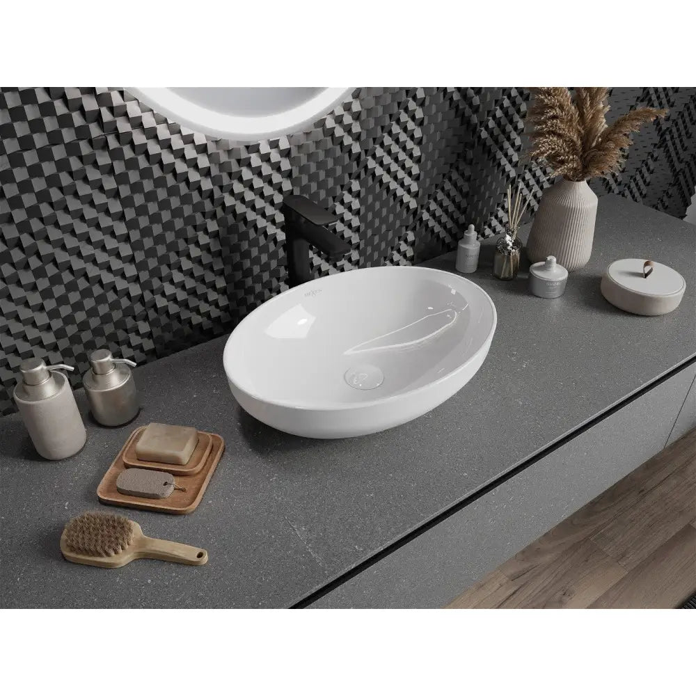 Mexen Cornelia Bordmontert Vask 50x37 Cm Hvit
