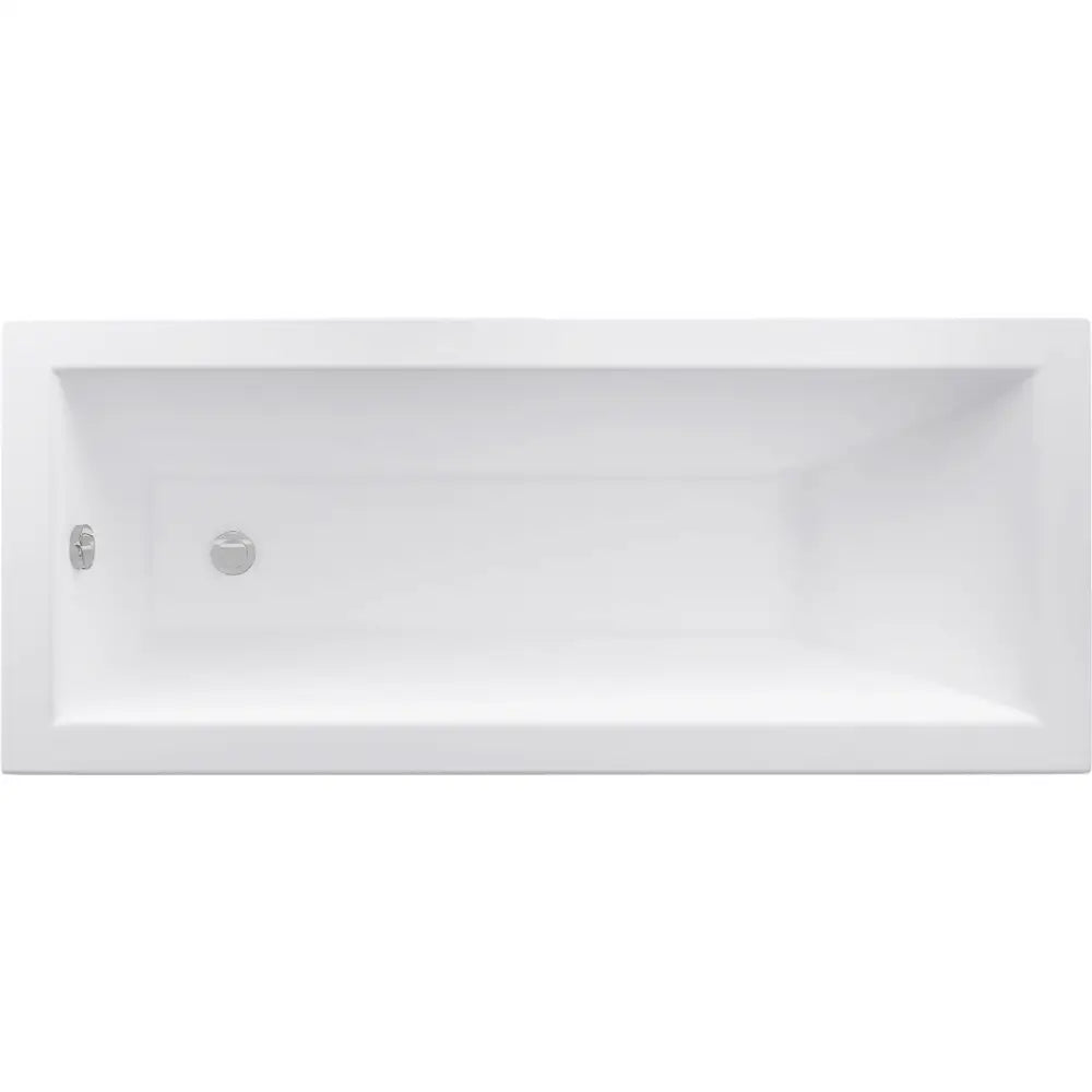 Mexen Cubik Rektangulært Badekar 120x70 Cm med Kledning Hvit - 55031207000x