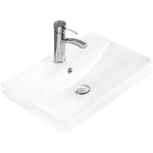 Mexen Dagna Innfelt Servant 50x35 Cm Hvit