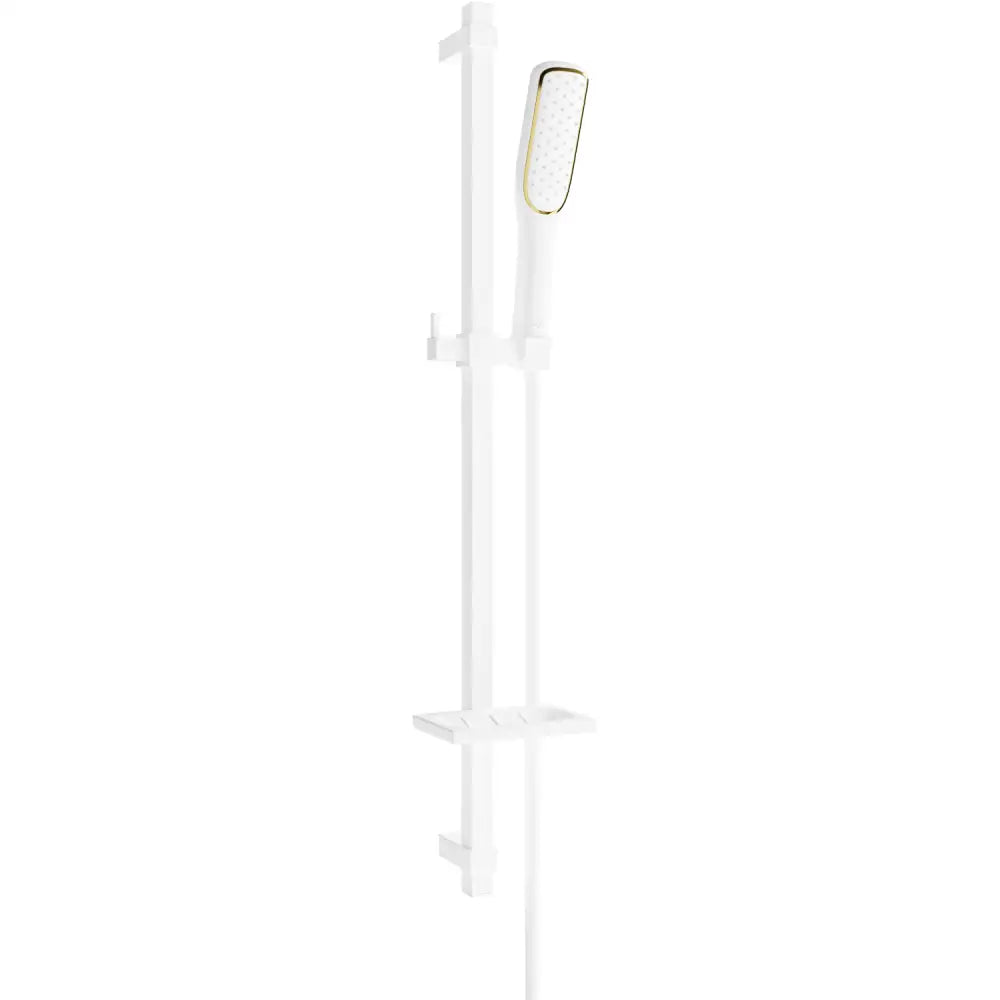 Dusjsett med Glider Hvit S4