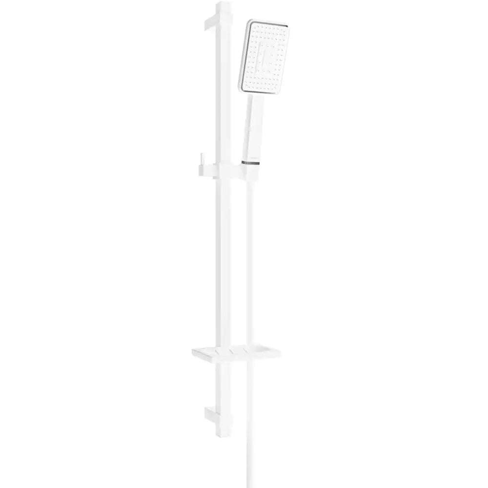 Dusjsett med Glider Hvit S6