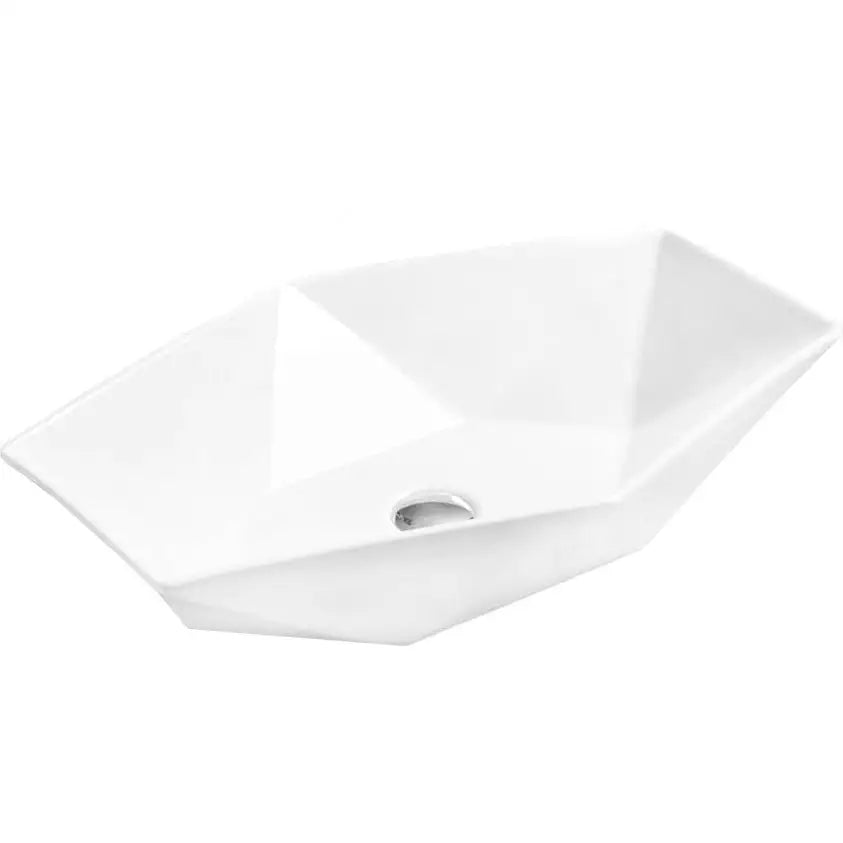 Mexen Elena Servant for Benkeplate 63x41 Cm Hvit