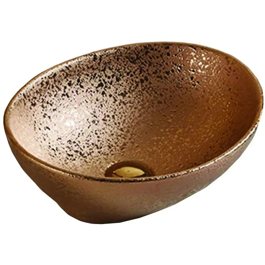 Mexen Elza Benkeplatevask 40x33 Cm Kobber