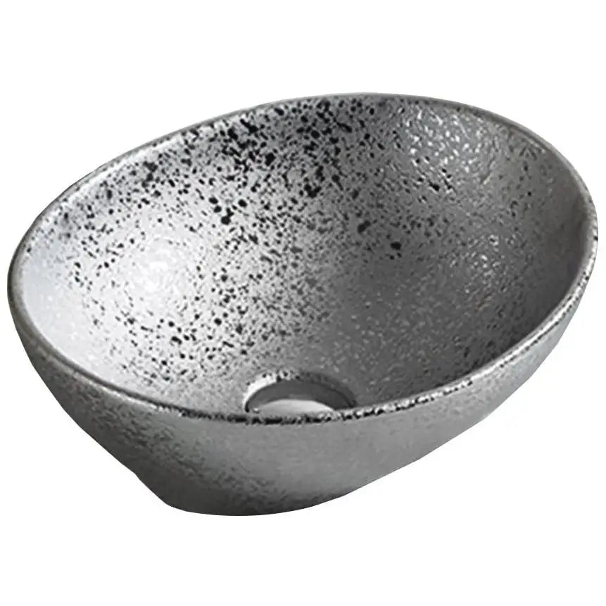Mexen Elza Servant for Montering på Benkeplate 40x33 Cm Sølv