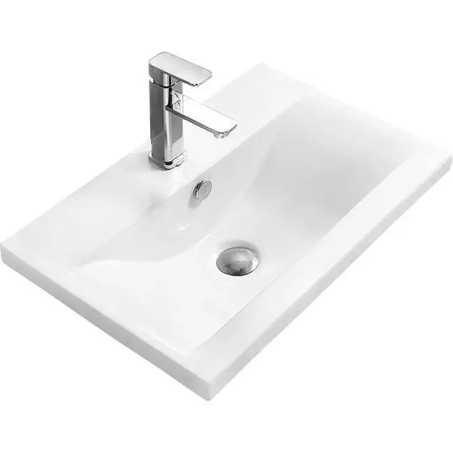 Mexen Emma Servant for Innbygging i Benkeplate 61x39 Cm Hvit