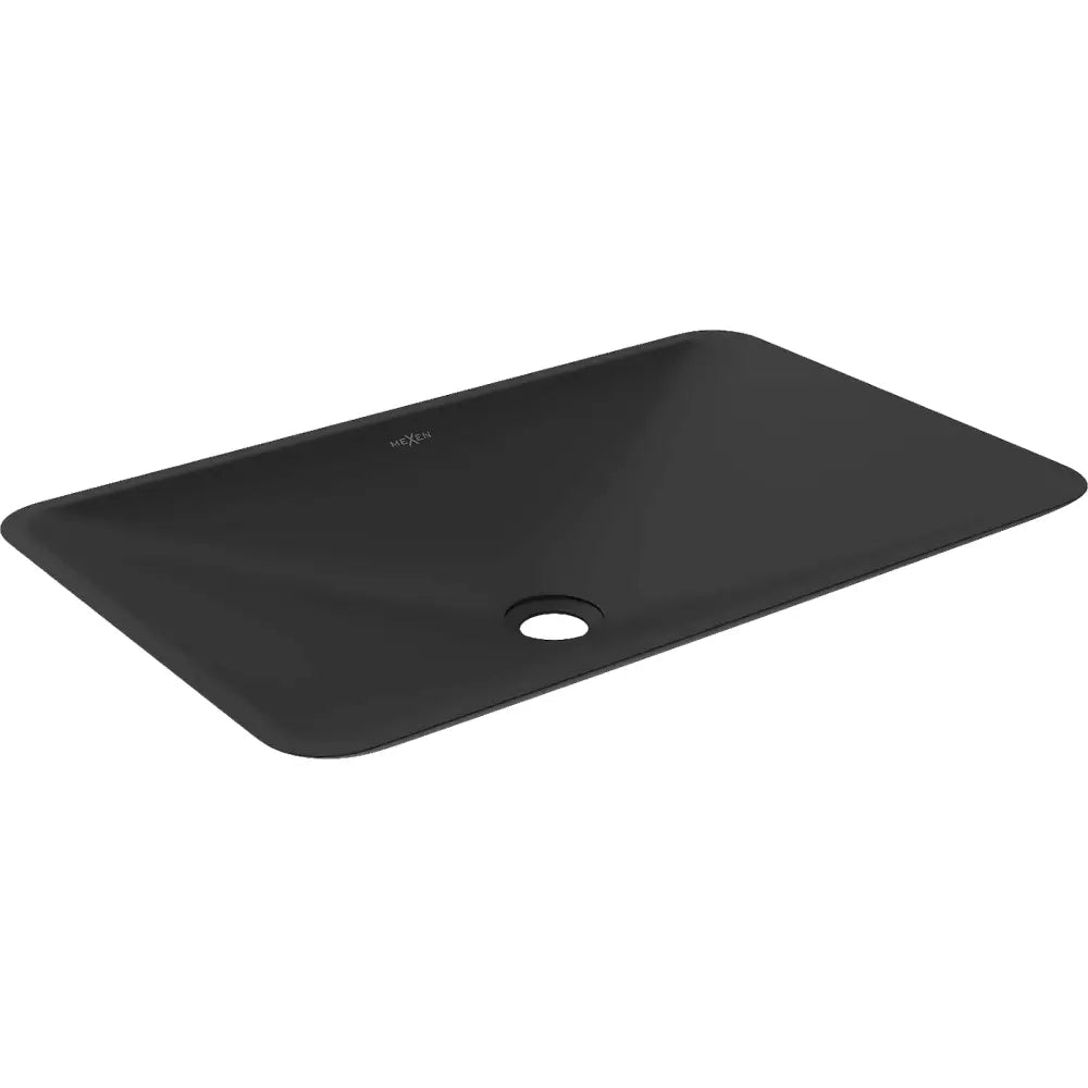 Mexen Esper Servant for Benkeplate i Kompositt 60x38 Cm Svart