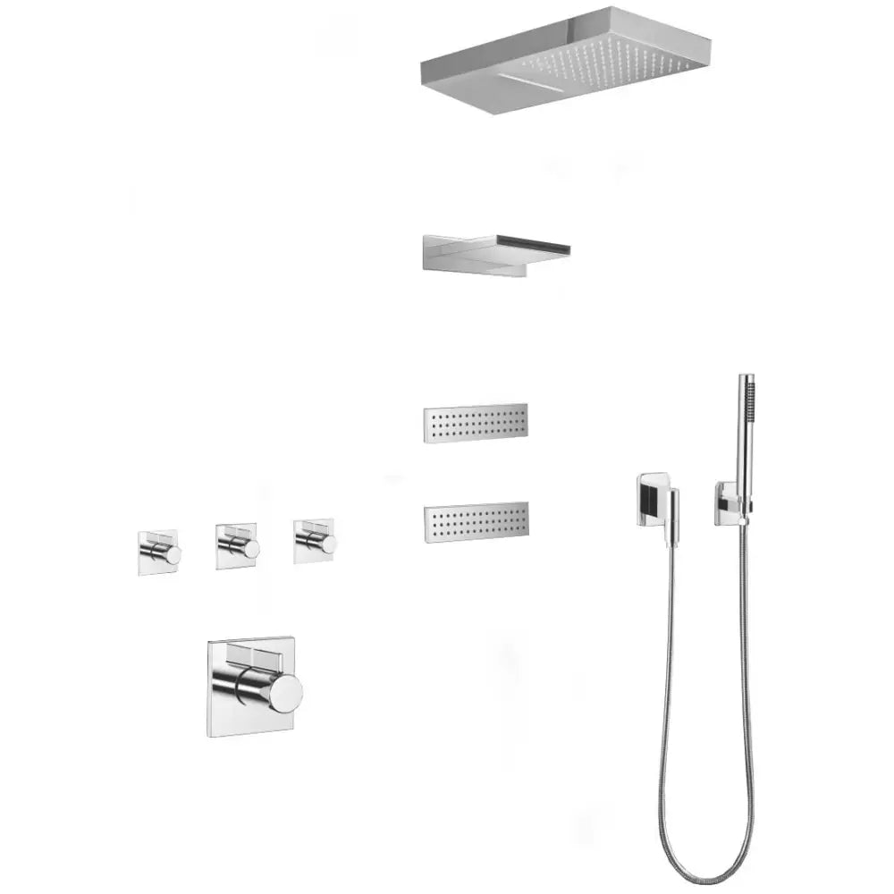 Dusjsett Krom S35